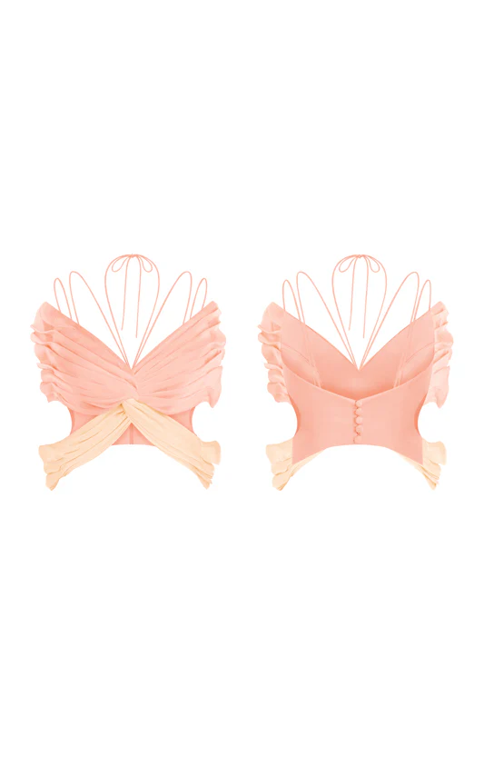 Butterfly Wings Corset (Two-Tone) - Image 10