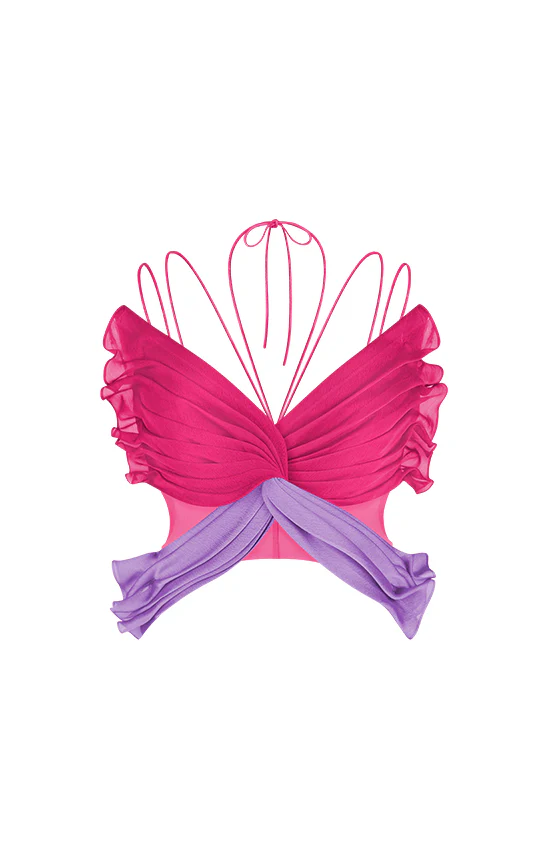 Butterfly Wings Corset (Two-Tone) - Image 15
