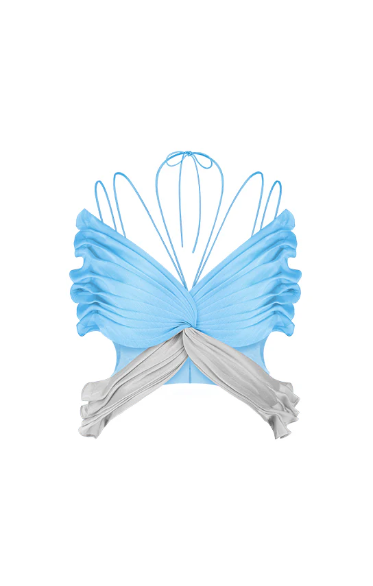 Butterfly Wings Corset (Two-Tone) - Image 20
