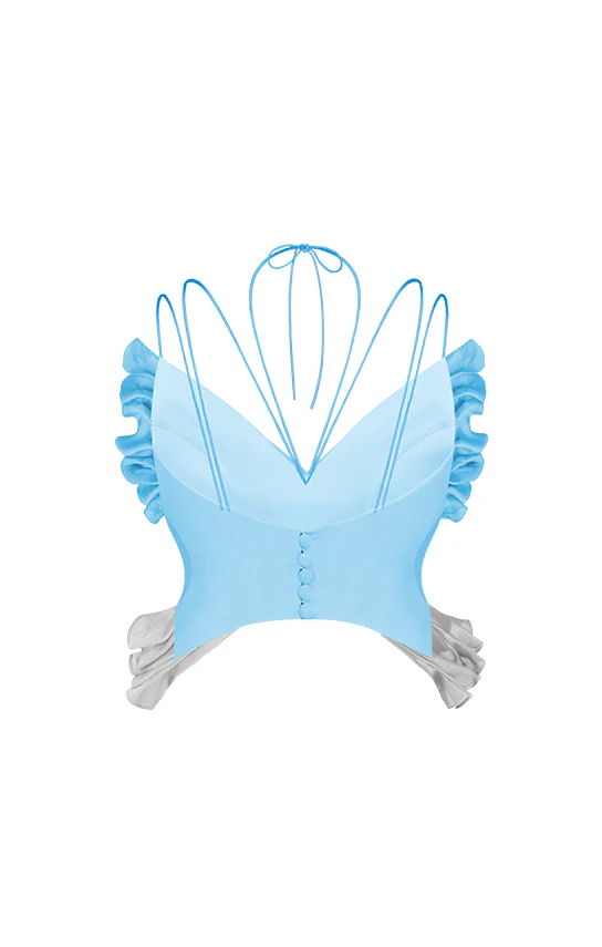 Butterfly Wings Corset (Two-Tone) - Image 23