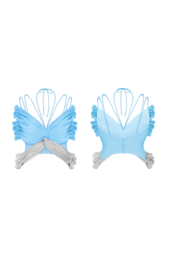 Butterfly Wings Corset (Two-Tone) - Image 24