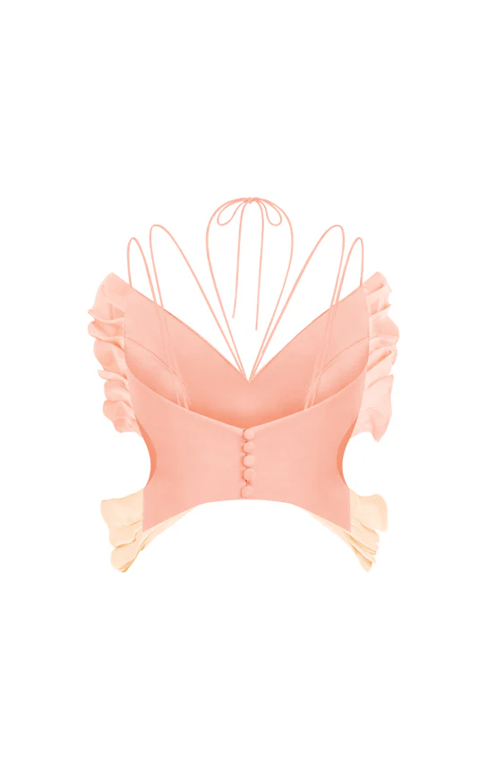 Butterfly Wings Corset (Two-Tone) - Image 9