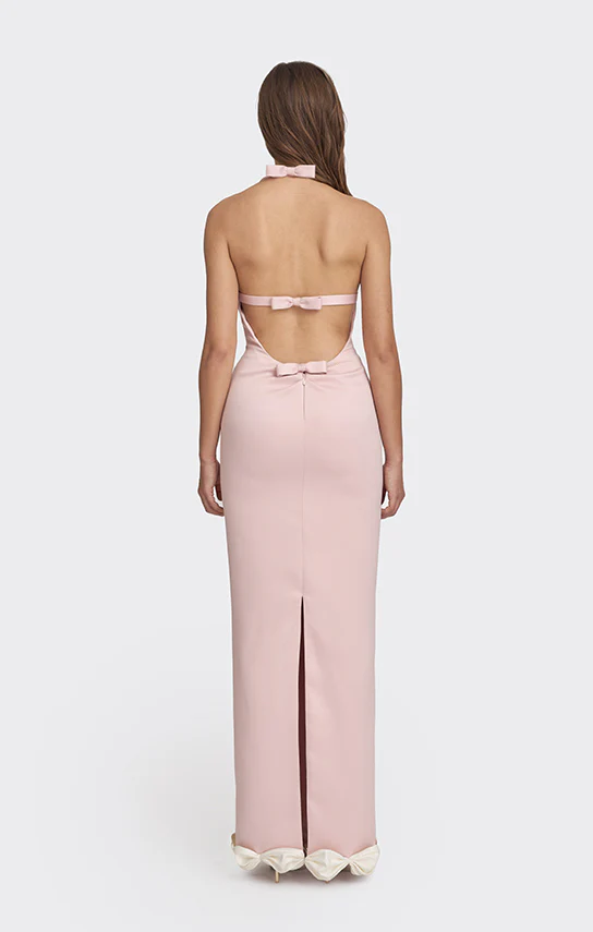 Cake Bow Maxi Dress - Image 6