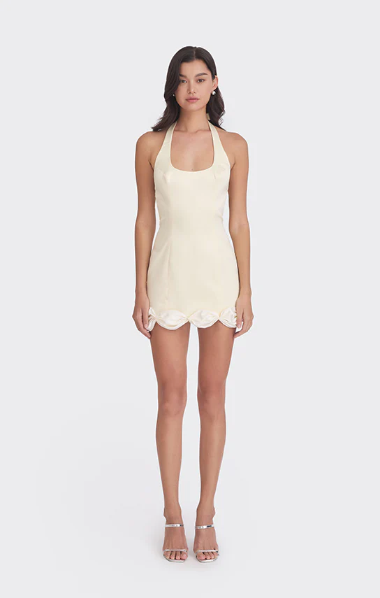 Cake Bow Mini Dress - Image 10