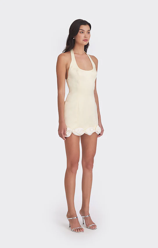 Cake Bow Mini Dress - Image 11