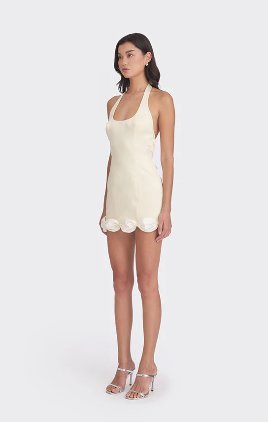 Cake Bow Mini Dress - Image 12