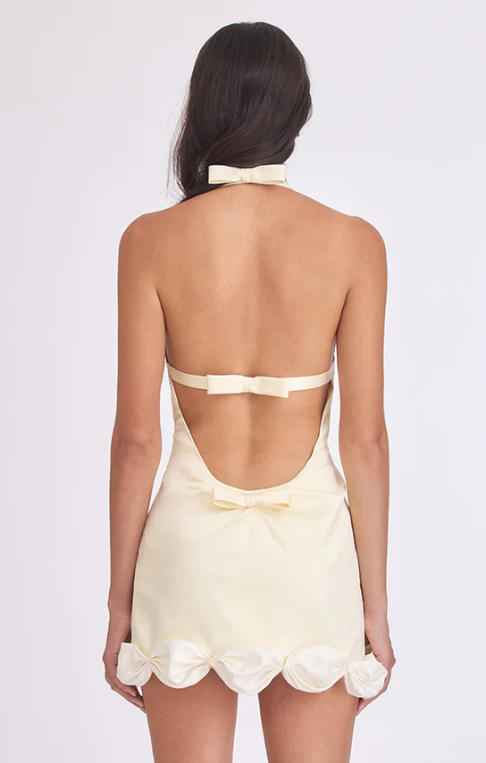 Cake Bow Mini Dress - Image 13