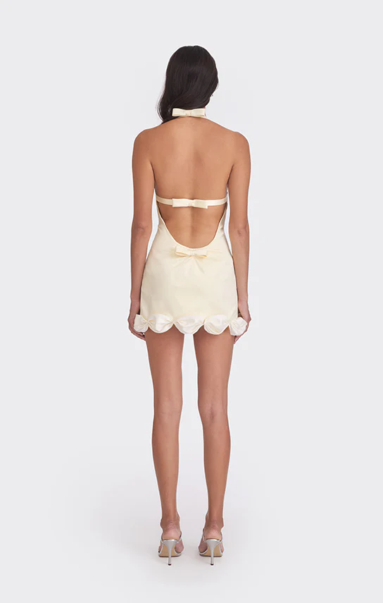 Cake Bow Mini Dress - Image 16