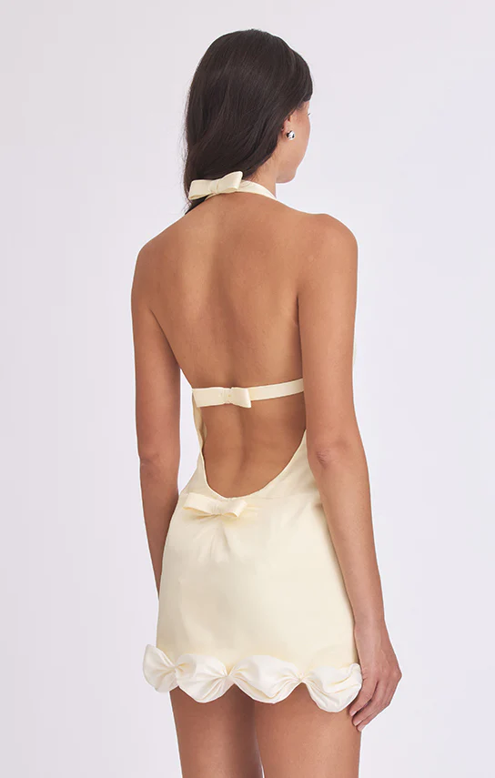 Cake Bow Mini Dress - Image 17