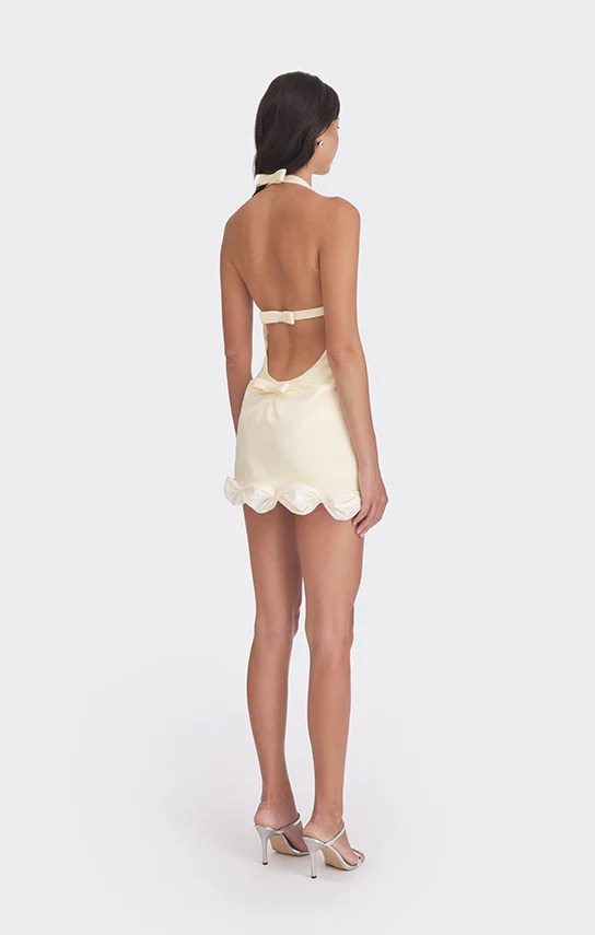 Cake Bow Mini Dress - Image 18