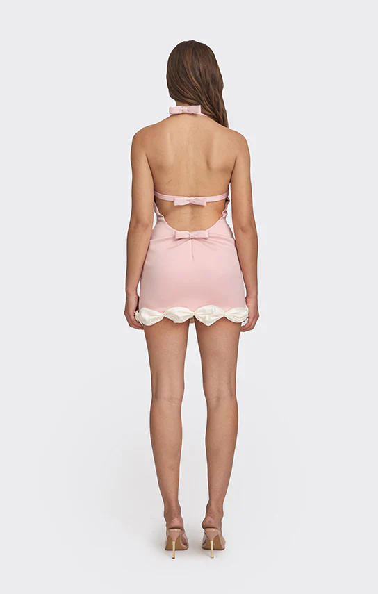 Cake Bow Mini Dress - Image 29