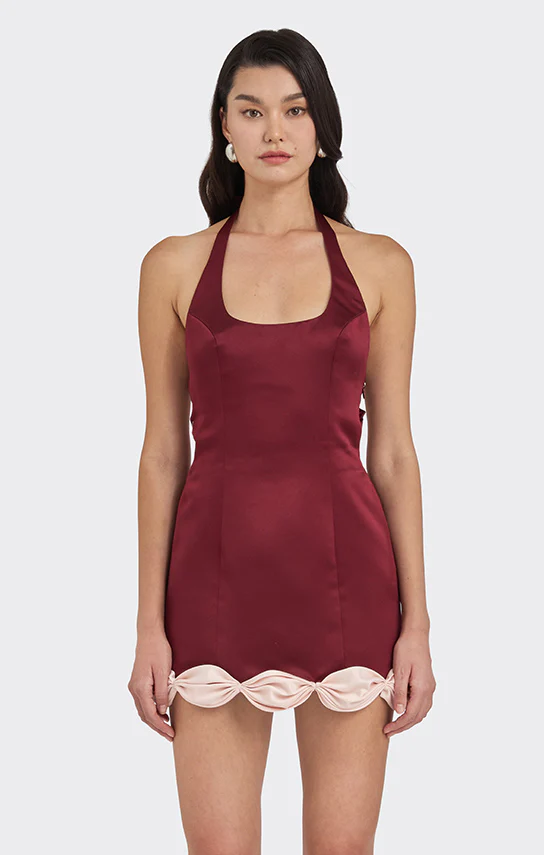 Cake Bow Mini Dress - Image 3