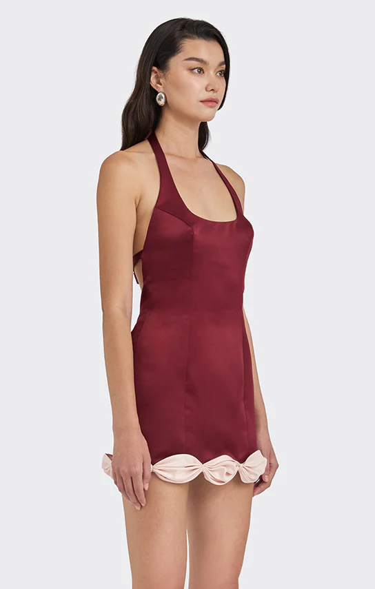 Cake Bow Mini Dress - Image 4