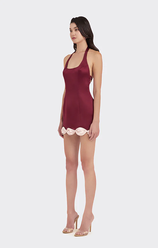 Cake Bow Mini Dress - Image 6