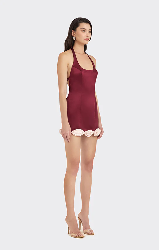 Cake Bow Mini Dress - Image 7