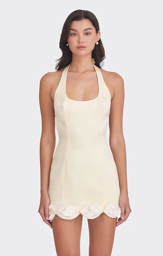 Cake Bow Mini Dress - Image 9