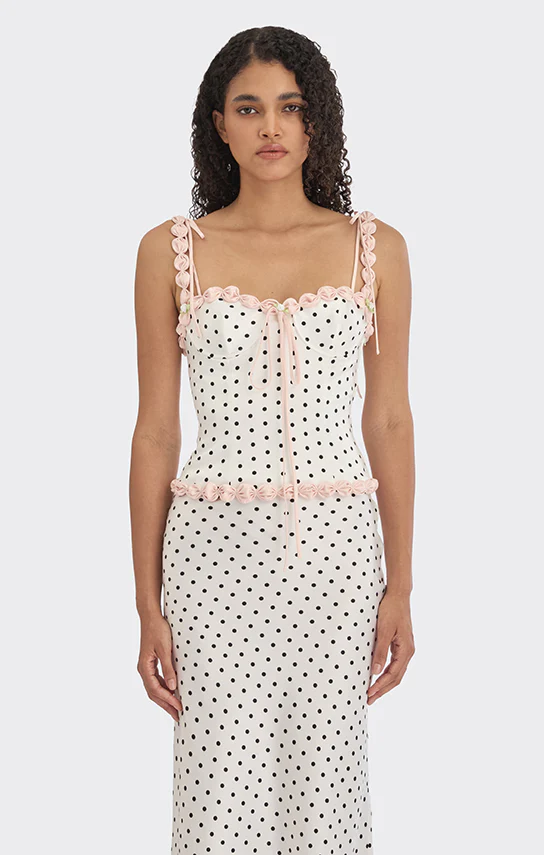 Cake Bustier (Polka Dots) - Image 2