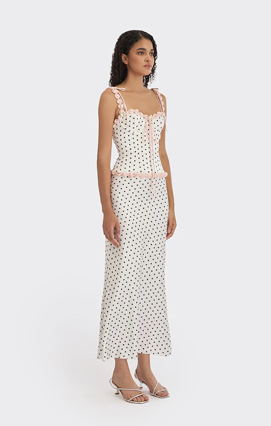 Cake Bustier (Polka Dots) - Image 3