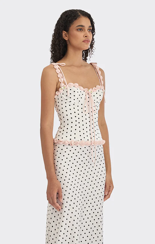 Cake Bustier (Polka Dots) - Image 4