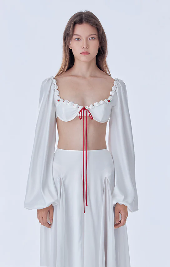 Cake Crop Blouse