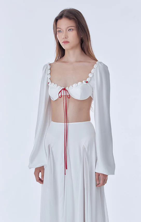 Cake Crop Blouse - Image 3