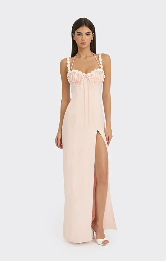 Cake Maxi Slip Dress