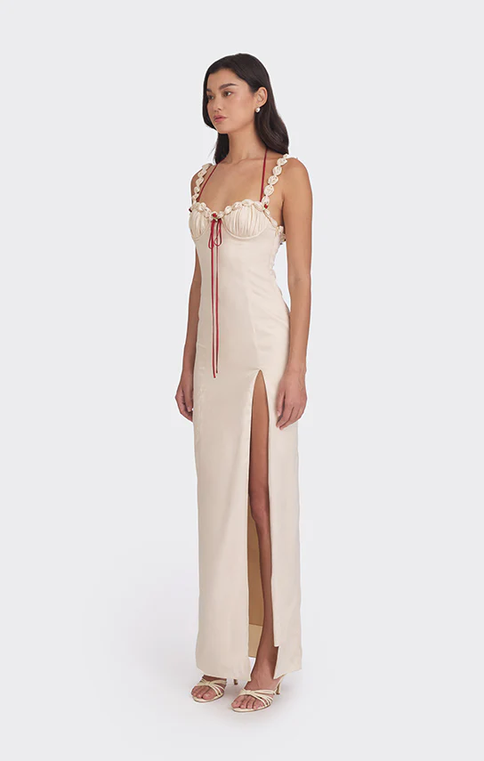 Cake Maxi Slip Dress - Image 11
