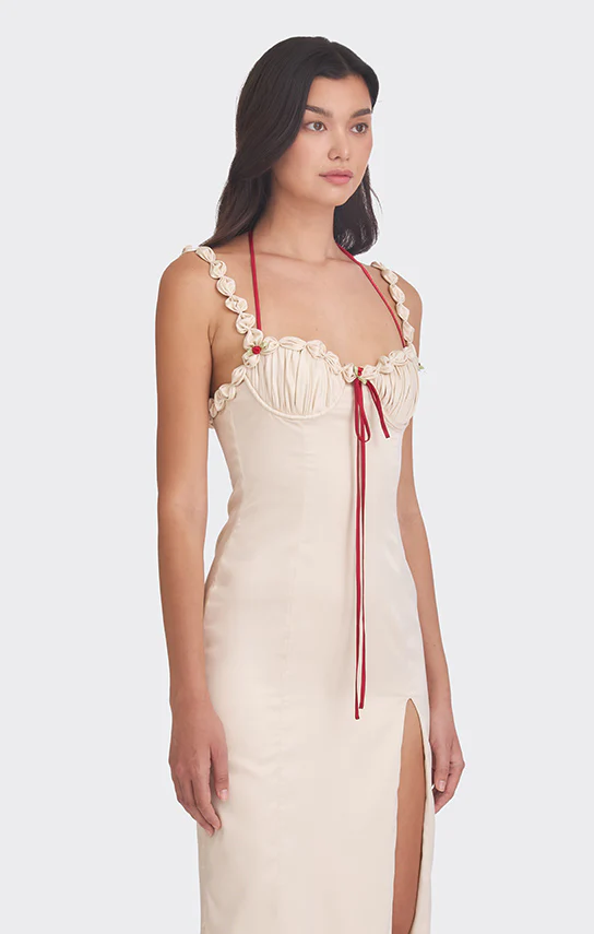 Cake Maxi Slip Dress - Image 13
