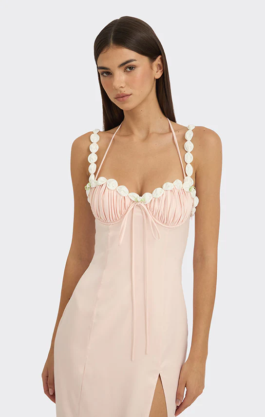 Cake Maxi Slip Dress - Image 3