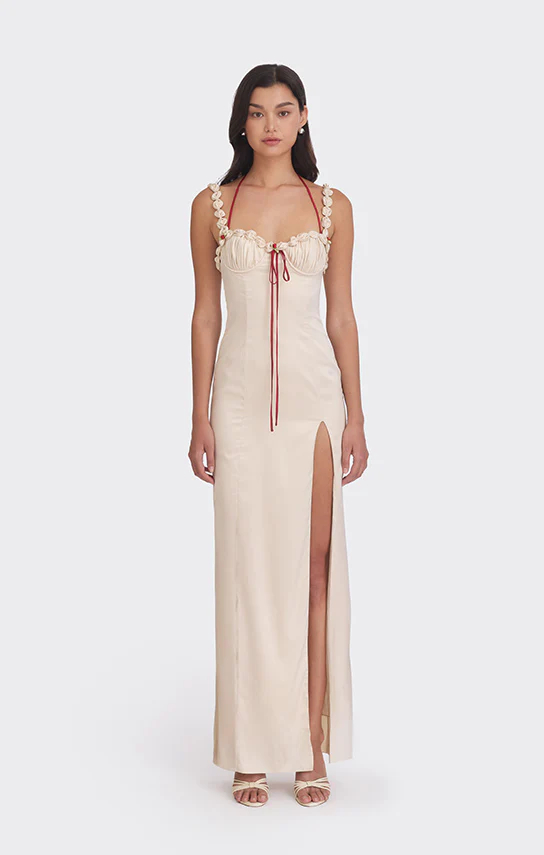 Cake Maxi Slip Dress - Image 8