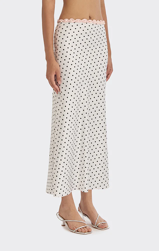Cake Maxi Skirt (Polka Dots) - Image 2
