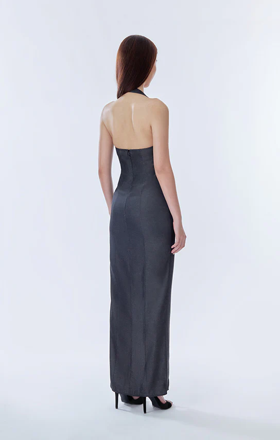 Carats Belt Maxi Dress - Image 5