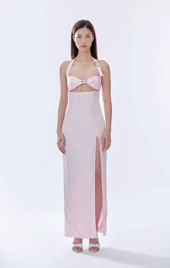 Carats Belt Maxi Dress - Image 6