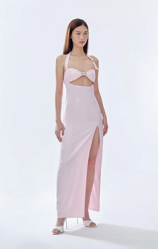 Carats Belt Maxi Dress - Image 7