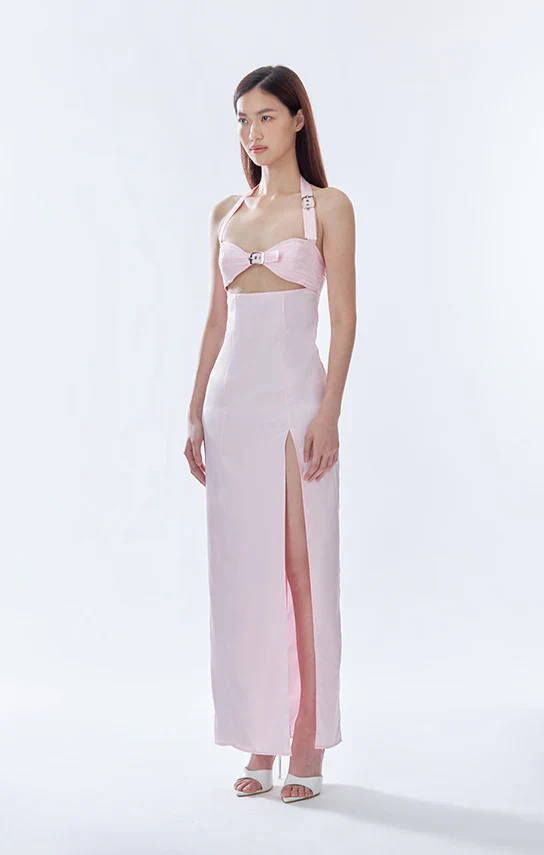 Carats Belt Maxi Dress - Image 8