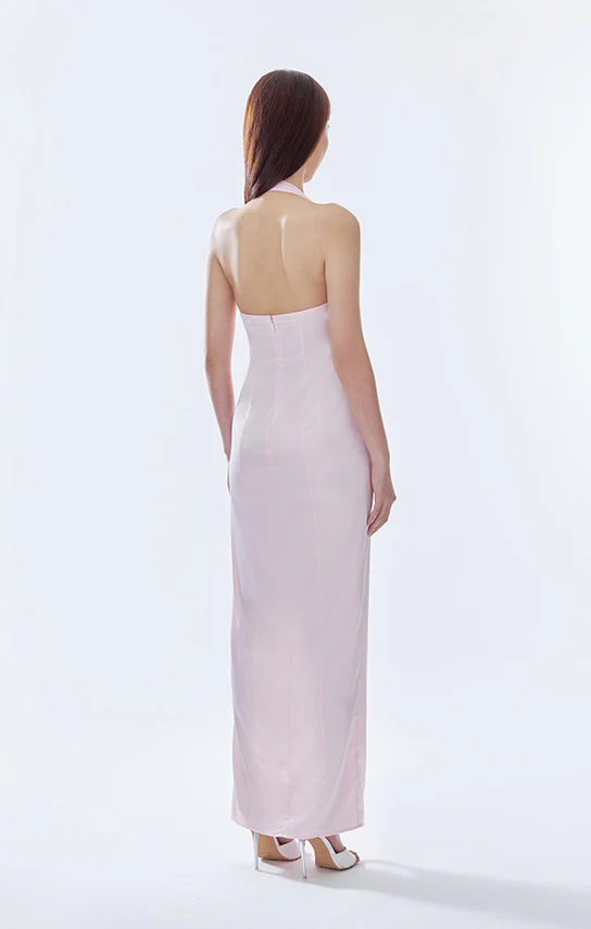 Carats Belt Maxi Dress - Image 9
