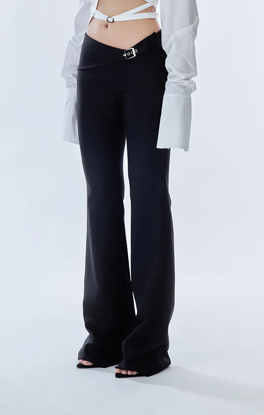 Carats Belt Pants - Image 2