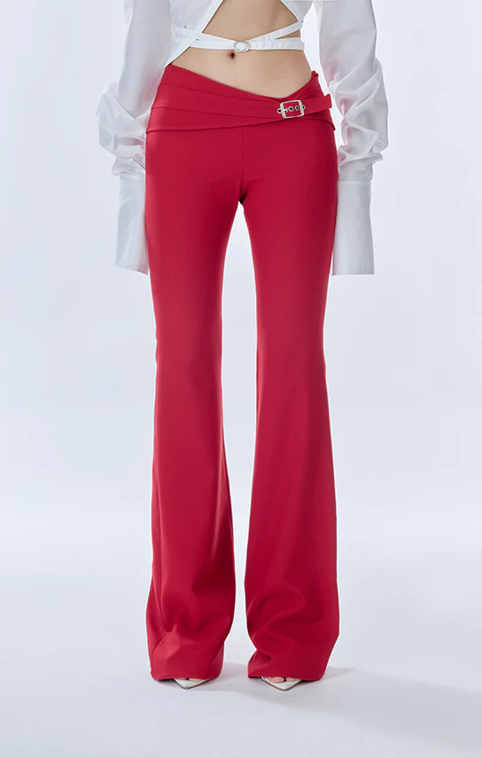 Carats Belt Pants - Image 5
