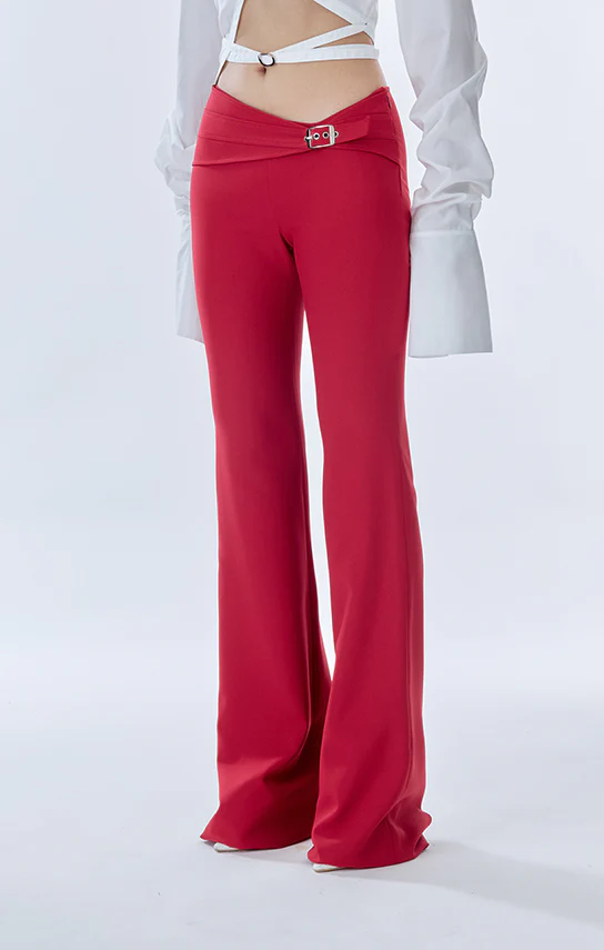 Carats Belt Pants - Image 6