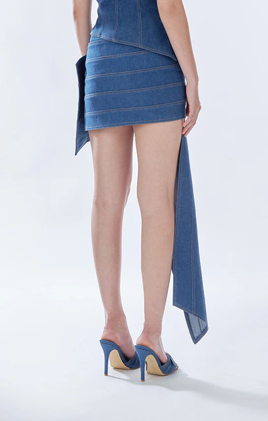 Carats Wraps Tail Maxi Skirt - Image 8