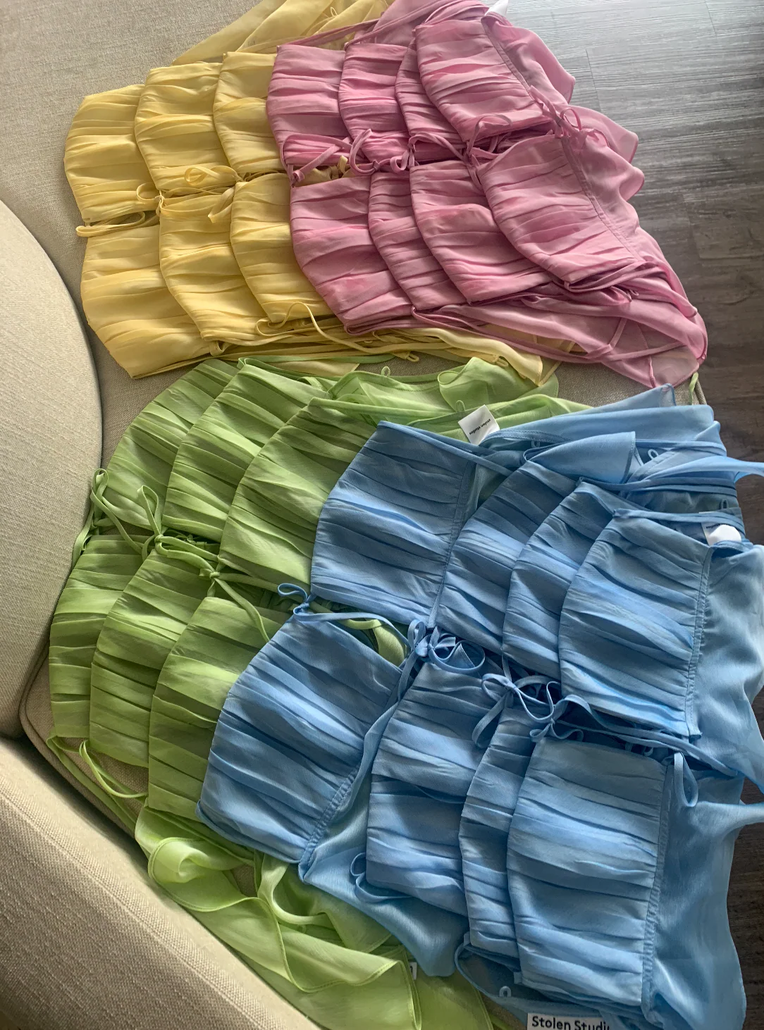 Cha Cha Bow Crop Top - Image 5