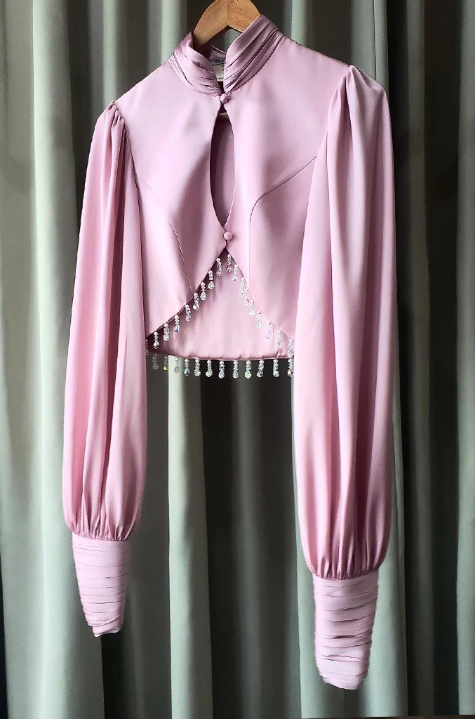 Chandelier Blouse (Swarovski Edition) - Image 17
