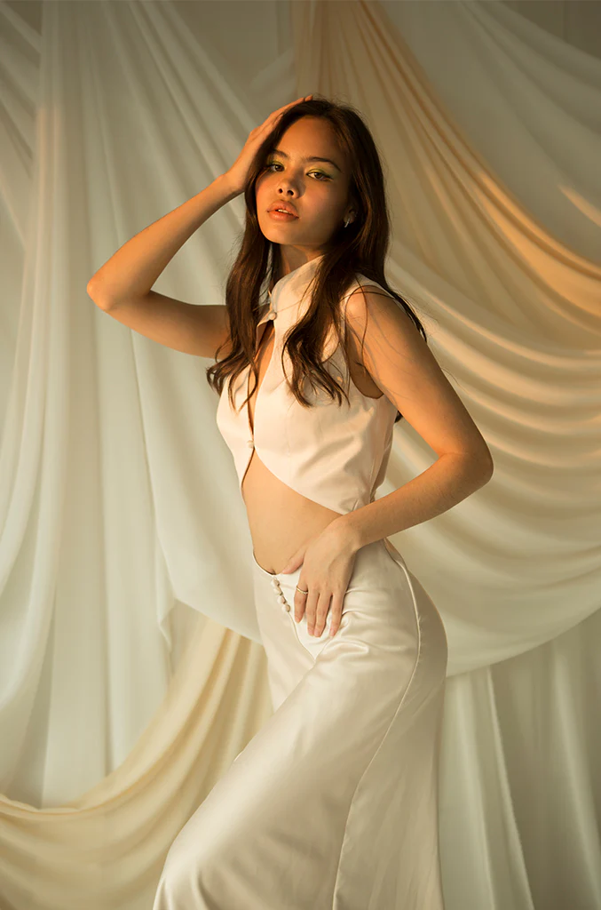 Chandelier Sleeveless Dress - Image 5