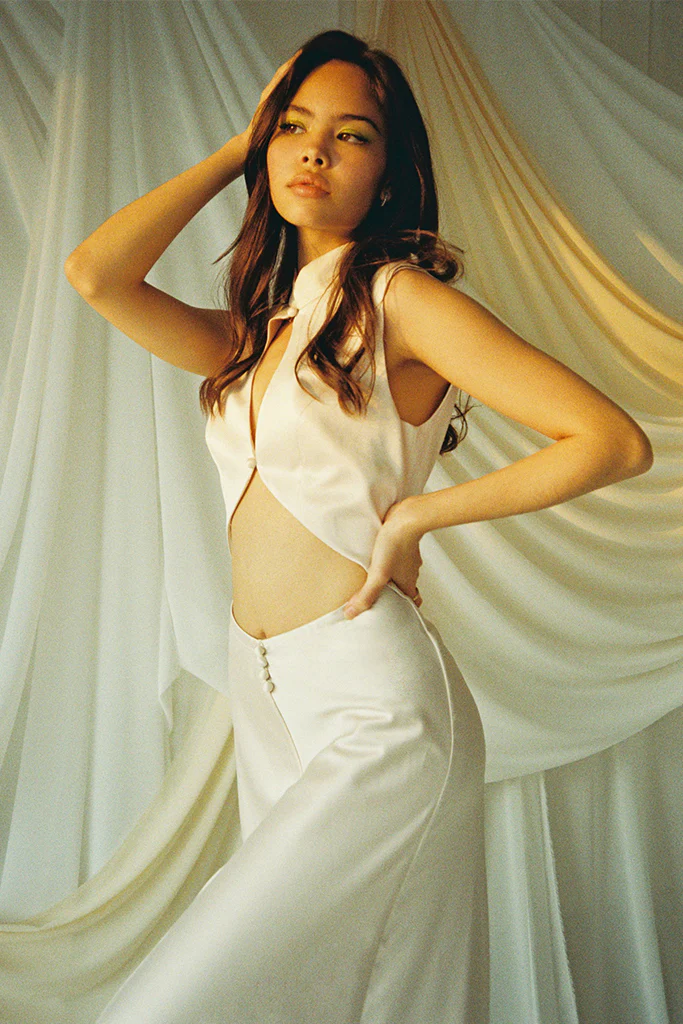 Chandelier Sleeveless Dress - Image 6