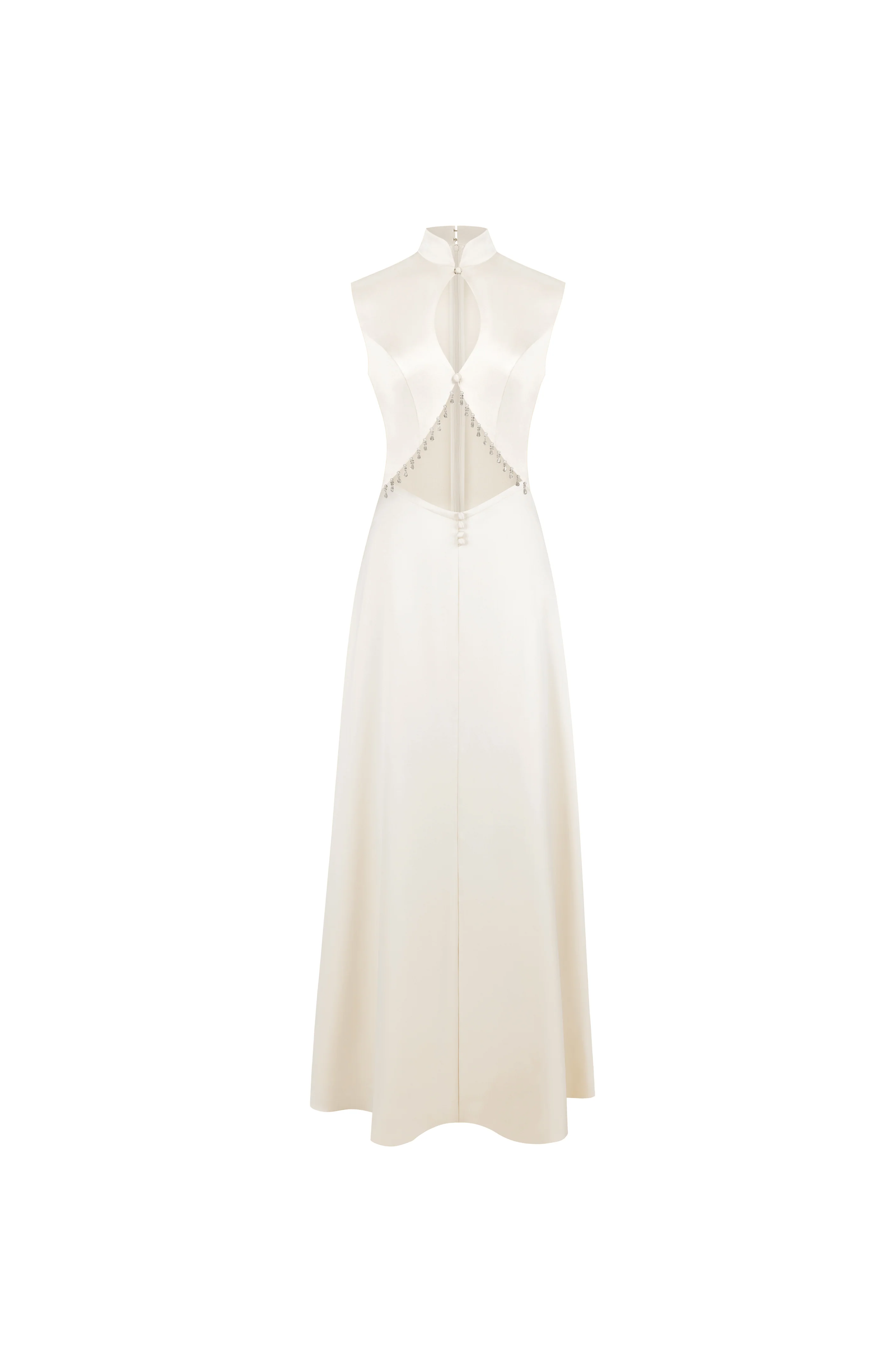 Chandelier Sleeveless Dress (Swarovski Edition)