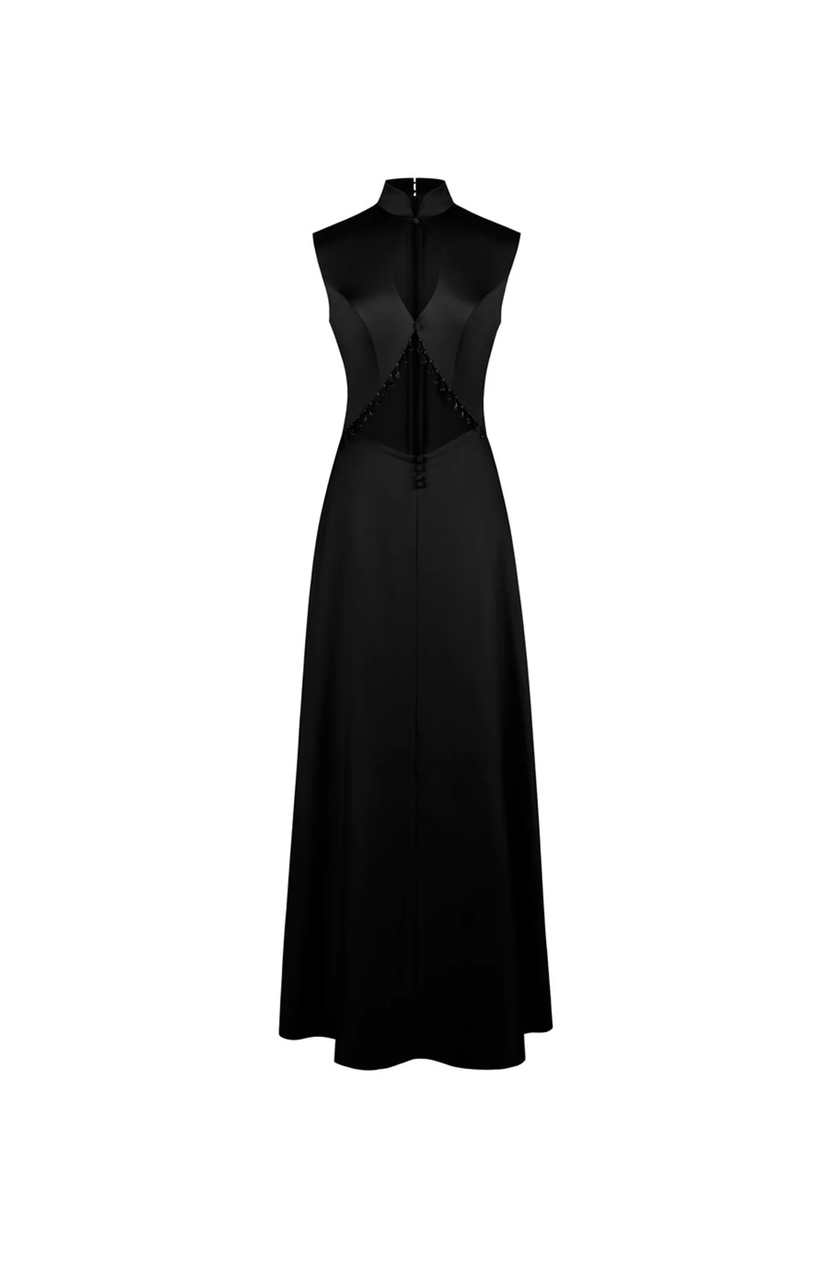 Chandelier Sleeveless Dress (Swarovski Edition) - Image 3