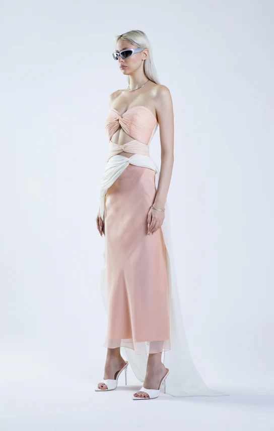 Chiffon Maxi Skirt - Image 3