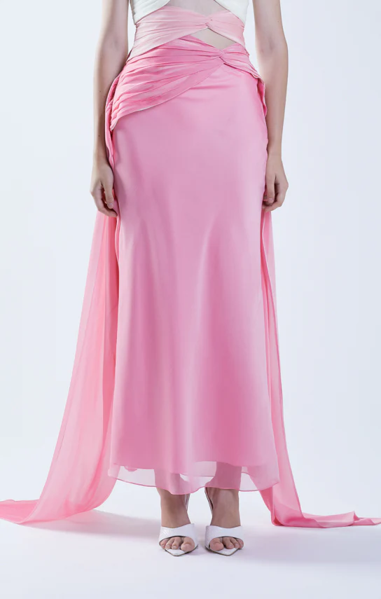 Chiffon Maxi Skirt - Image 4