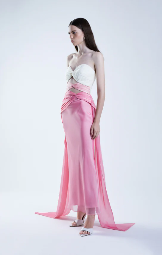 Chiffon Maxi Skirt - Image 5