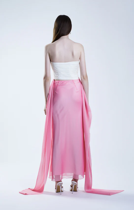 Chiffon Maxi Skirt - Image 6